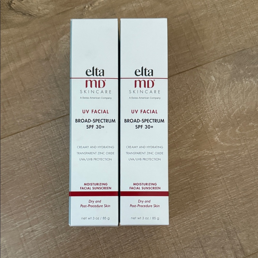 EltaMD UV Facial Broad-Spectrum SPF 30+ - White and Red